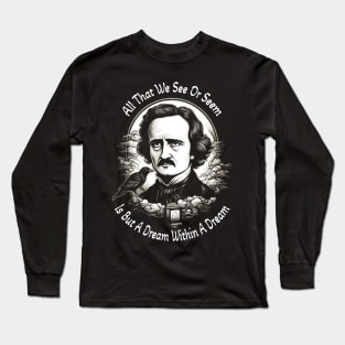 EDGAR ALLAN POE Long Sleeve T-Shirt